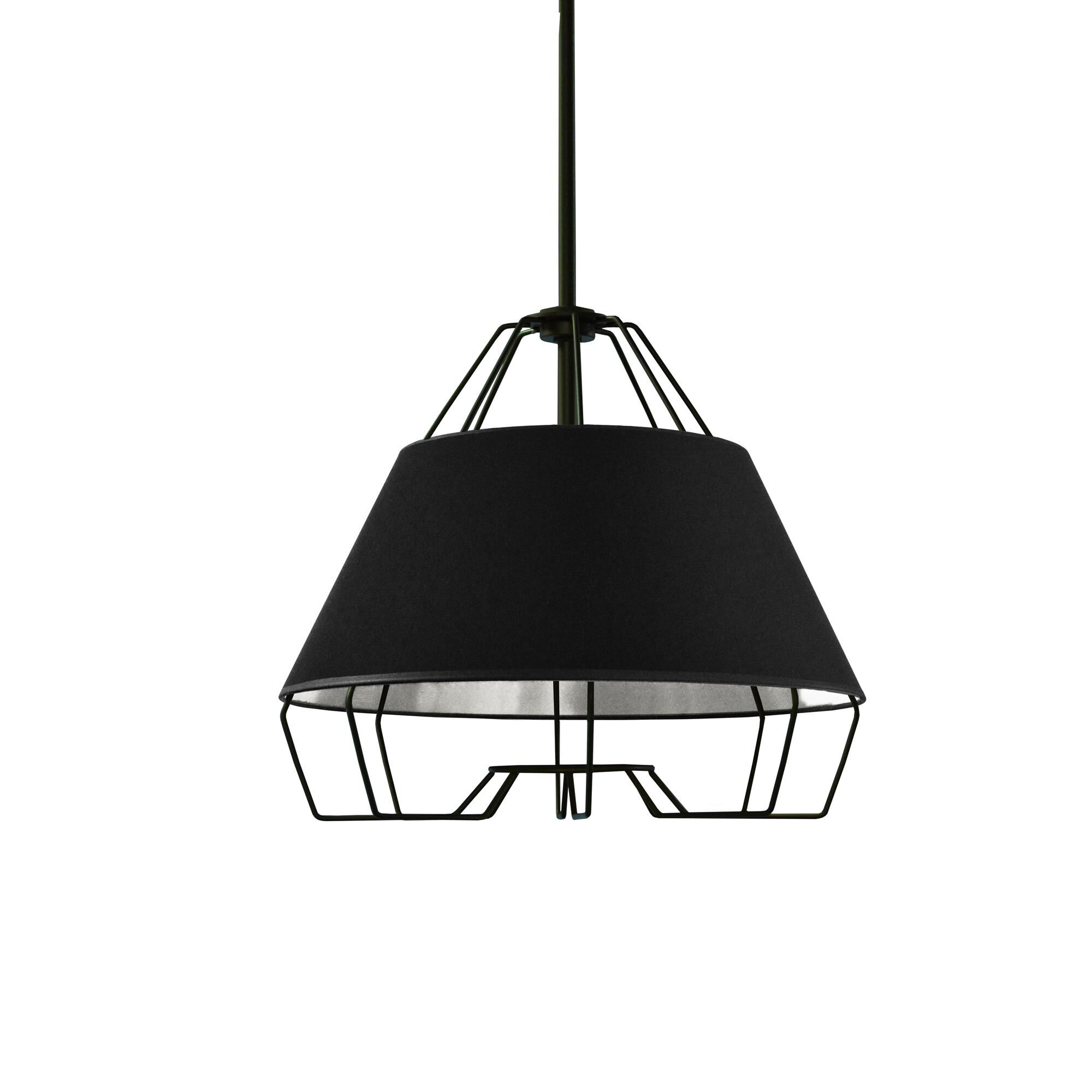 Rockwell 15 Inch Large Pendant by Dainolite