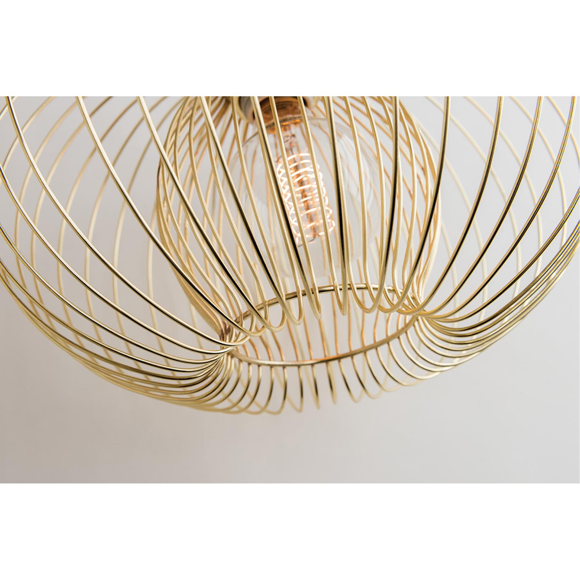 Shown in Polished Brass finish