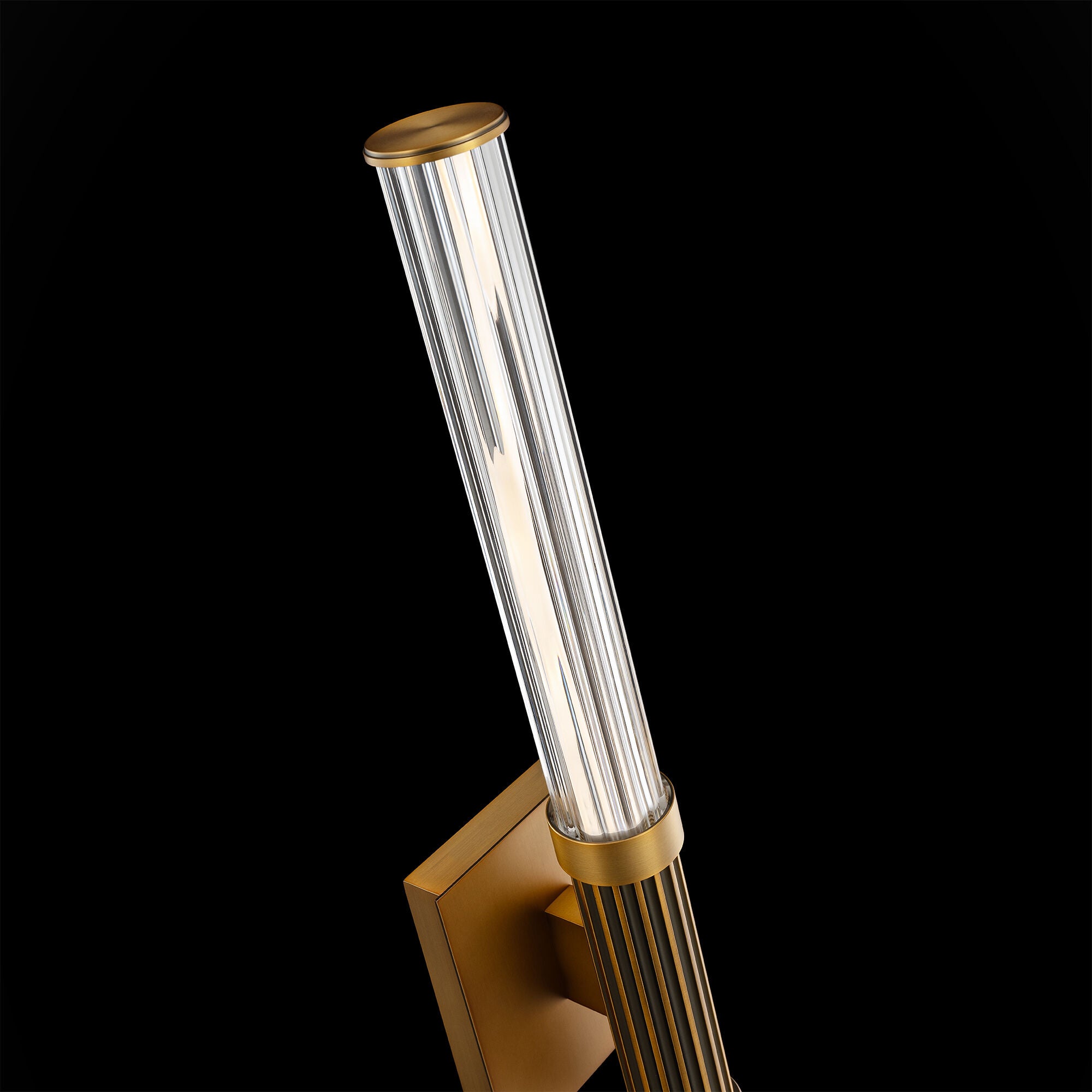 Shown in Aged Brass finish