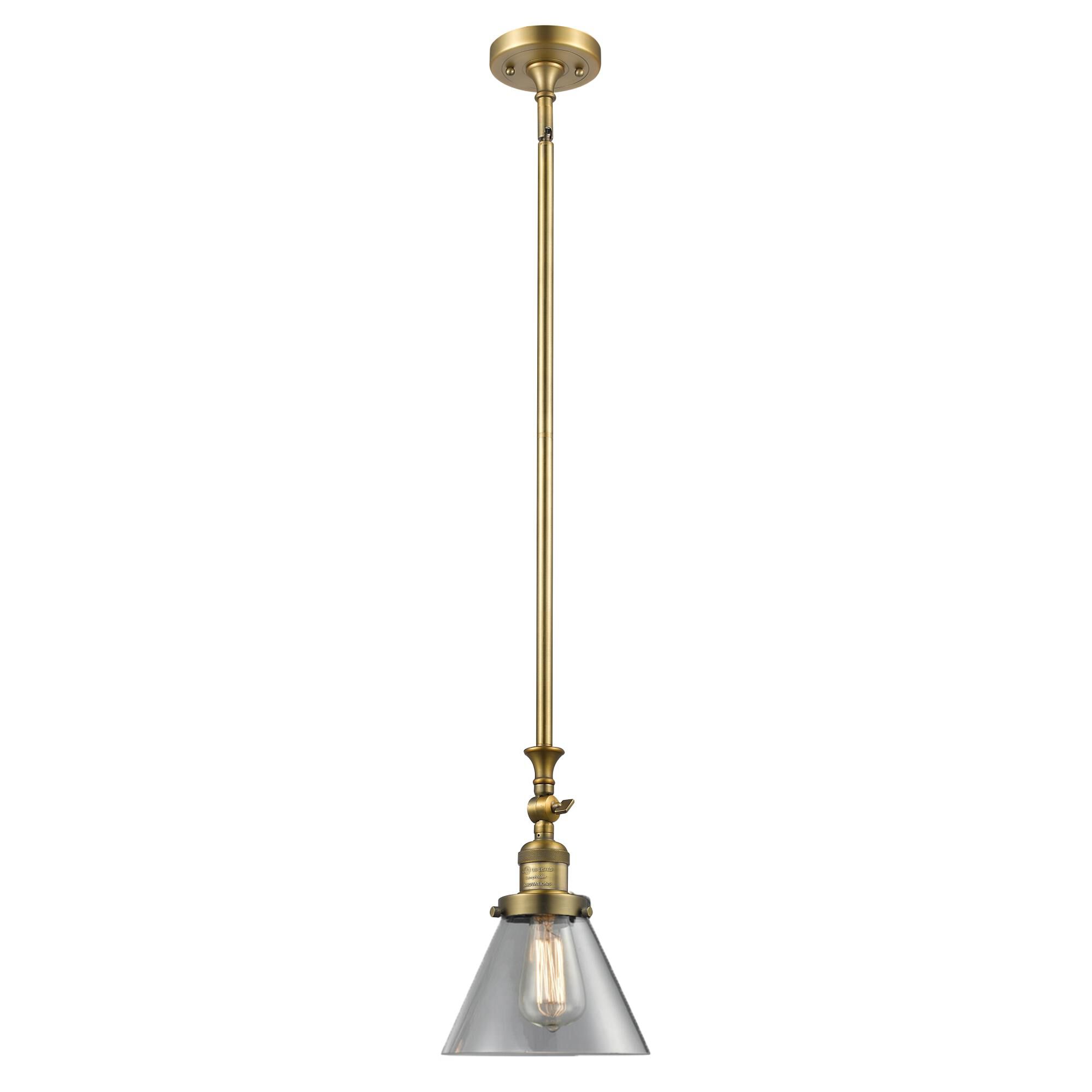 Innovations Lighting Bruno Marashlian Large Cone 8 Inch Mini Pendant