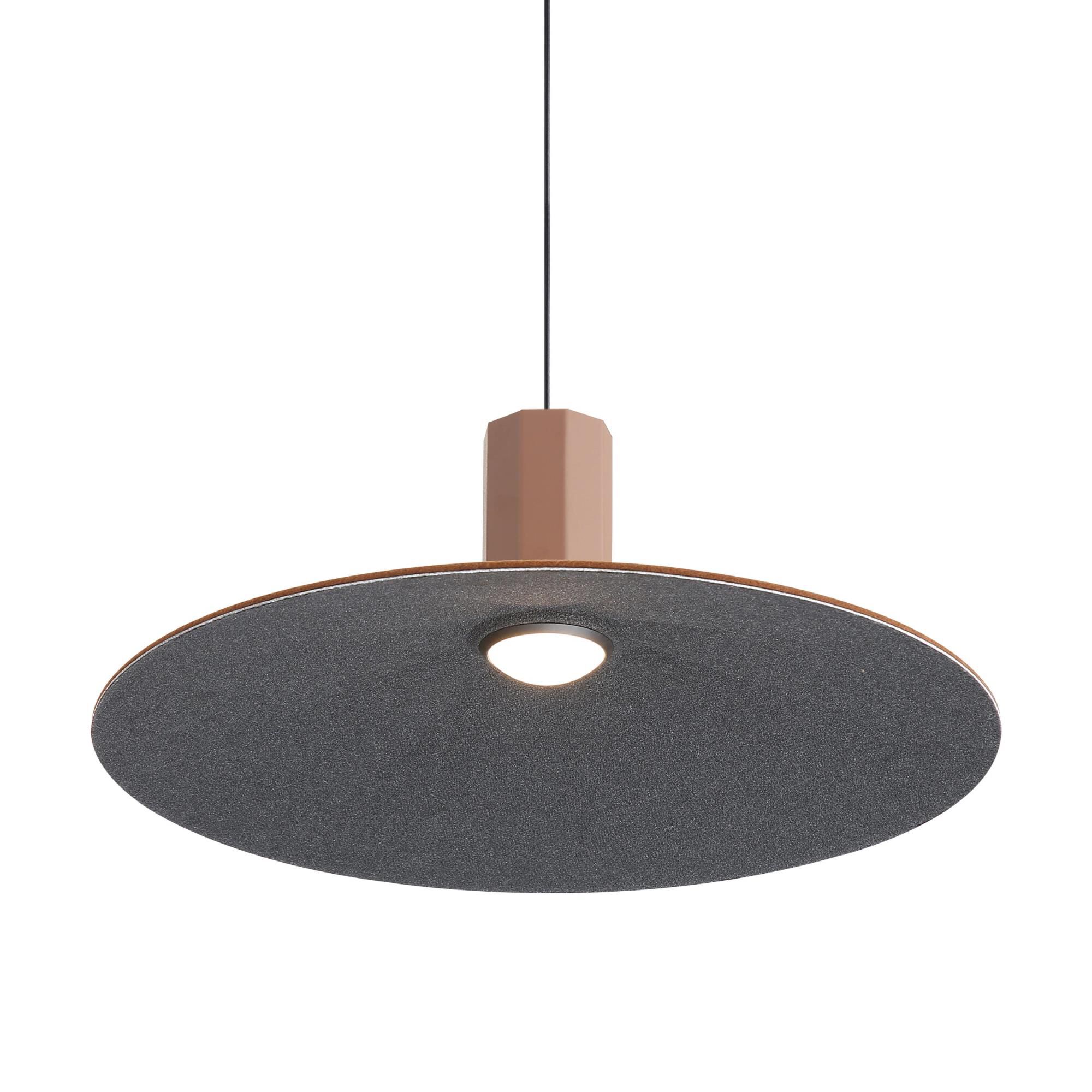 Faroe 20 Inch Large Pendant by Golden Lighting
