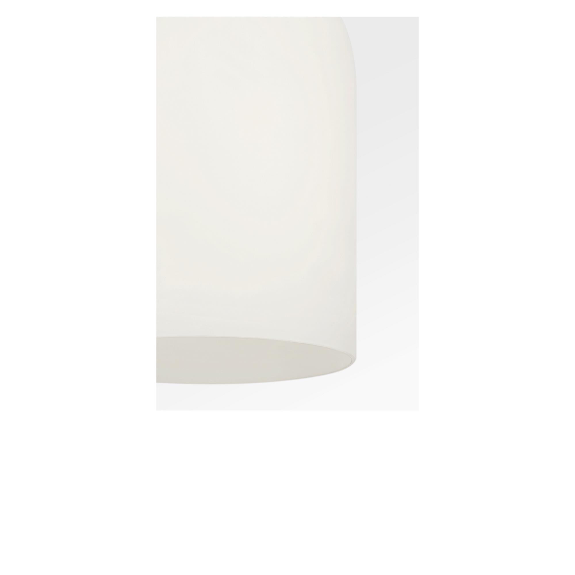 Shown in Midnight Black finish and Etched White glass