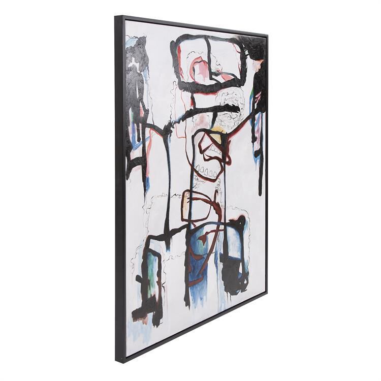 Public Speaker Hand Painted Original Art Painting by Howard Elliott Collection