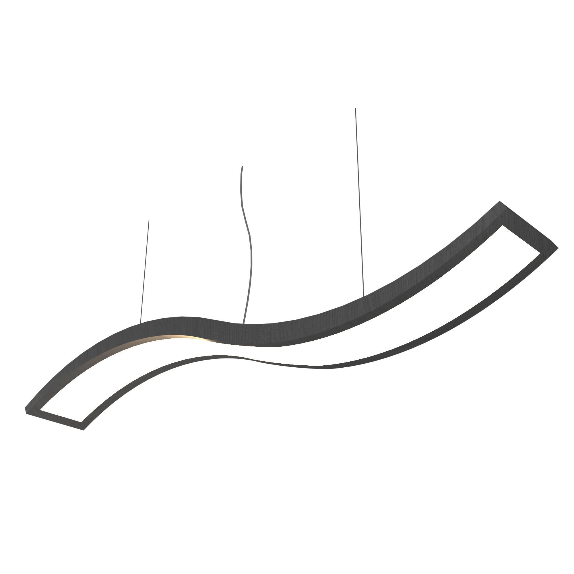 Sfera Linear Suspension Light by Accord Lighting