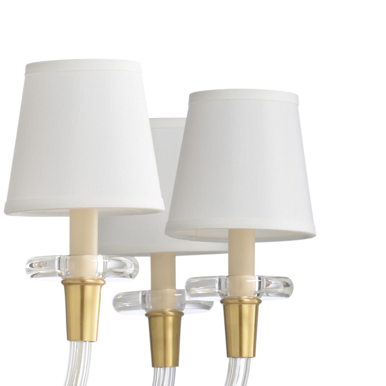 Salon 30 Inch 8 Light Chandelier by Wildwood