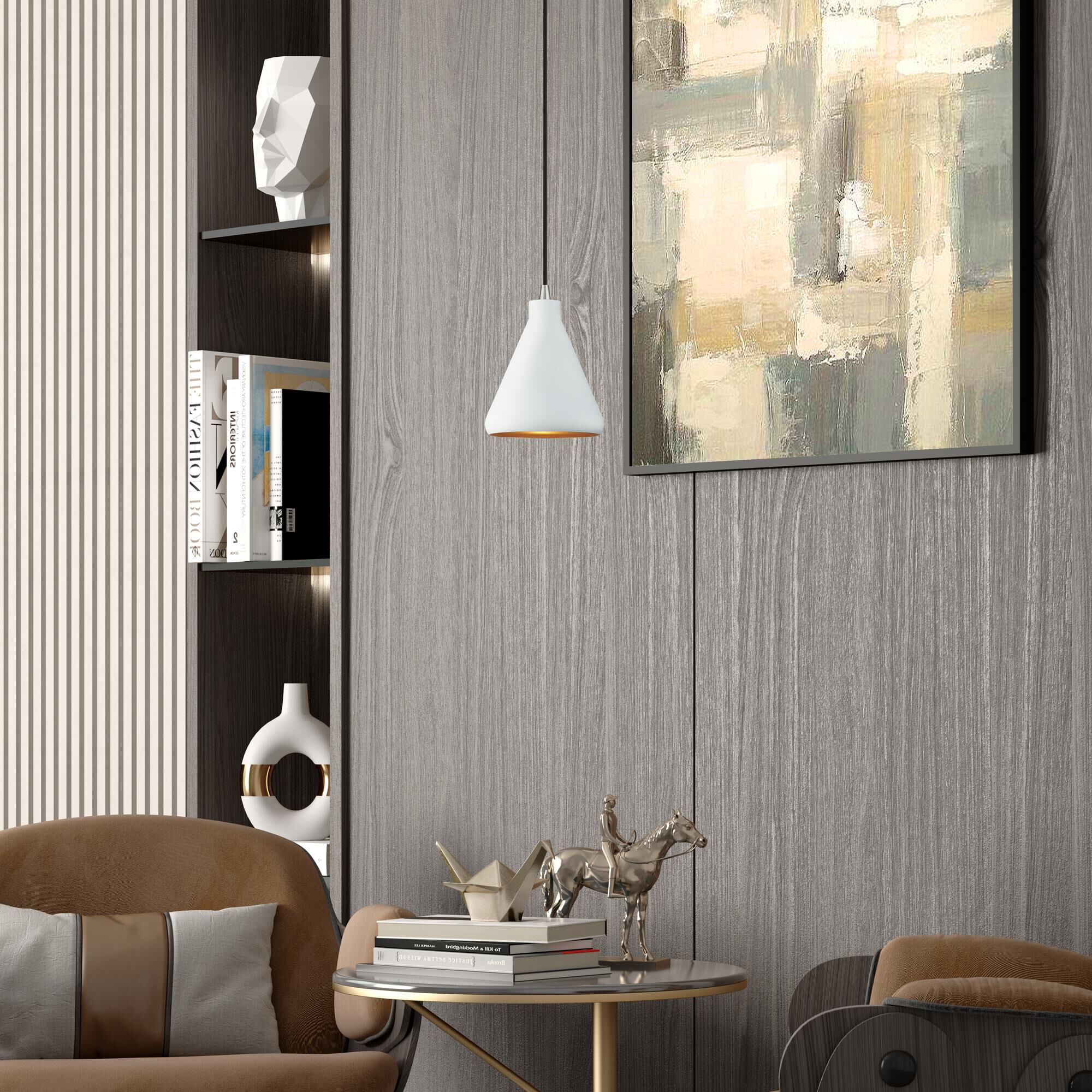 Geneva 7 Inch Mini Pendant by Livex Lighting