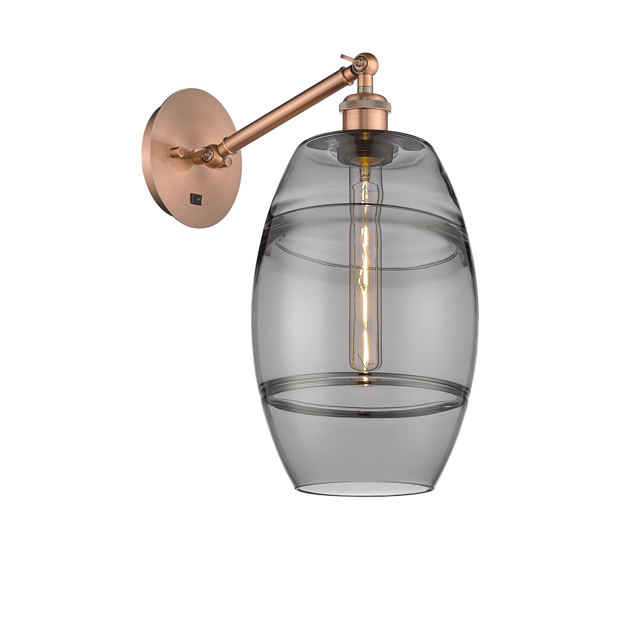 Bruno Marashlian Vaz 8 Inch Wall Swing Lamp by Innovations Lighting