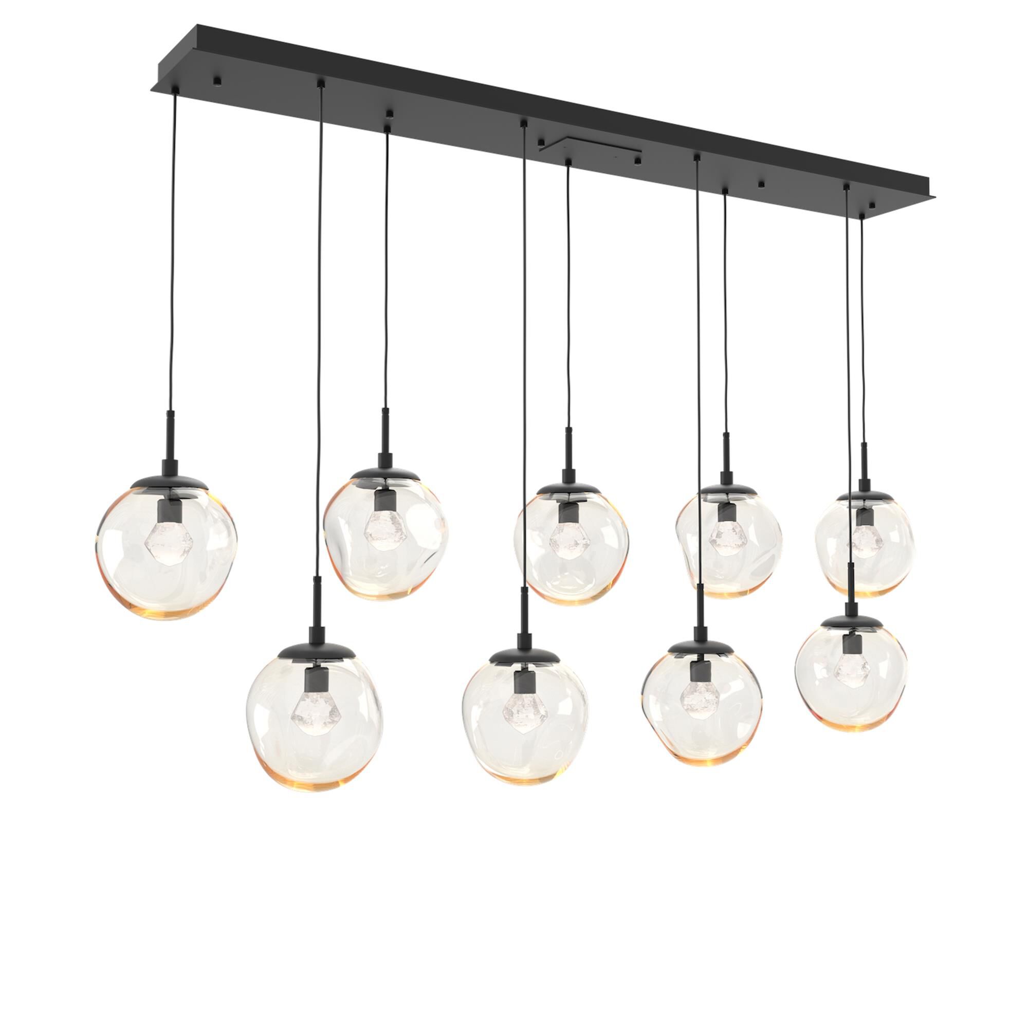 Shown in Matte Black finish and Zircon Inner Amber Outer glass