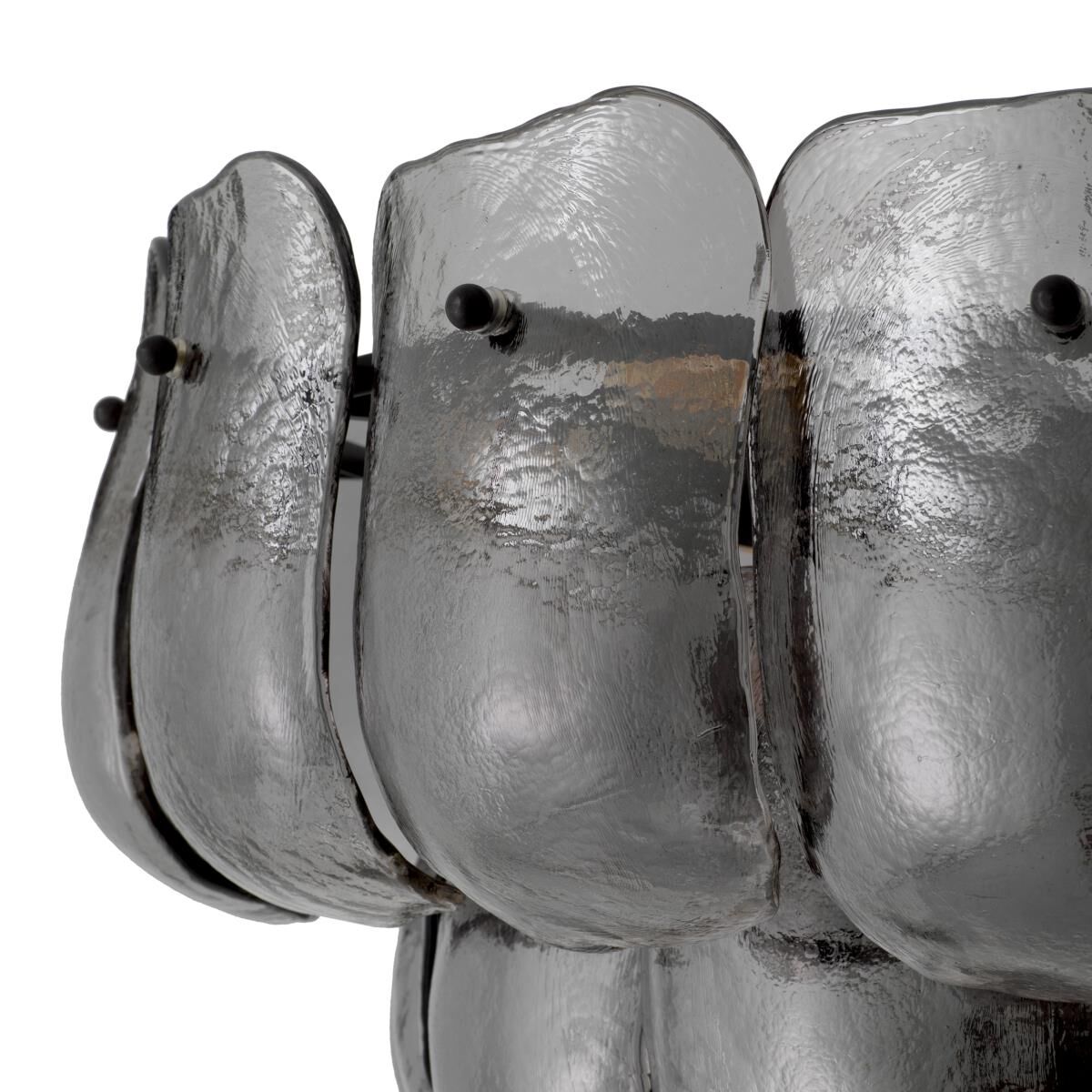 Shown in Bronze finish and Smoke glass