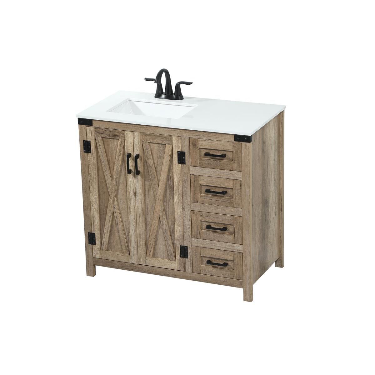 Grant Bath Vanity by Elegant Decor