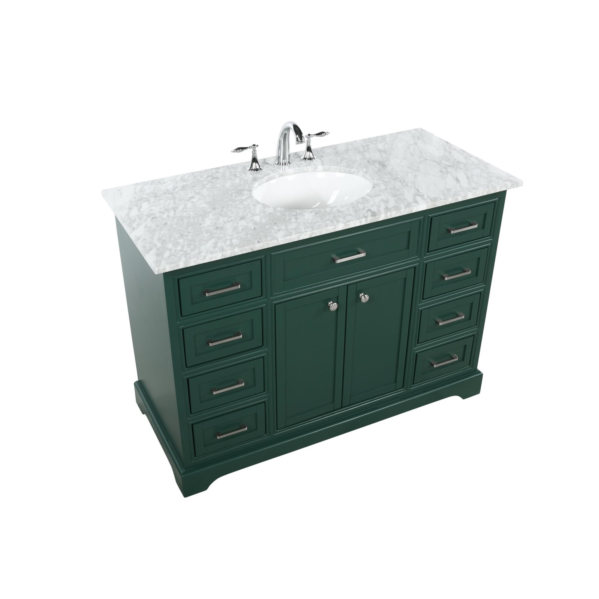 Shown in Green finish