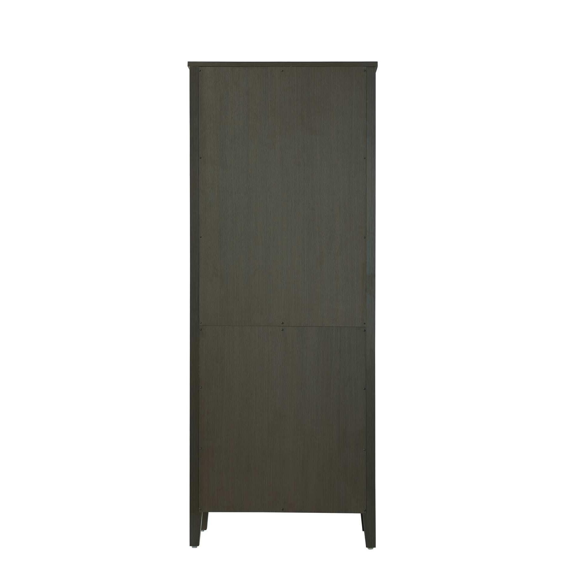 Millie 72 Inch Storage Cabinet by Elegant Decor