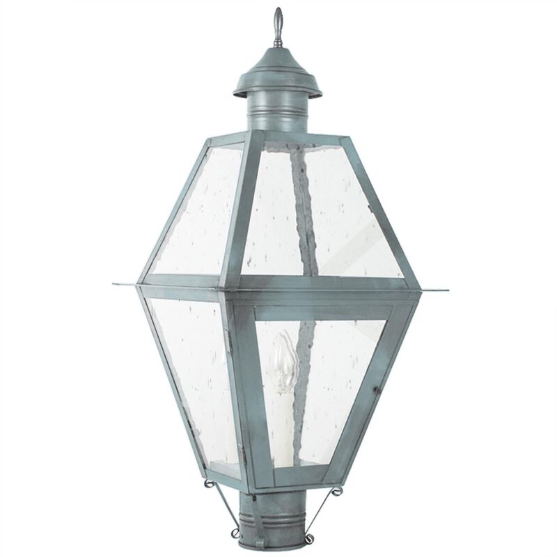 Boston 27 Inch 3 Light Outdoor Post Lamp by Northeast Lantern