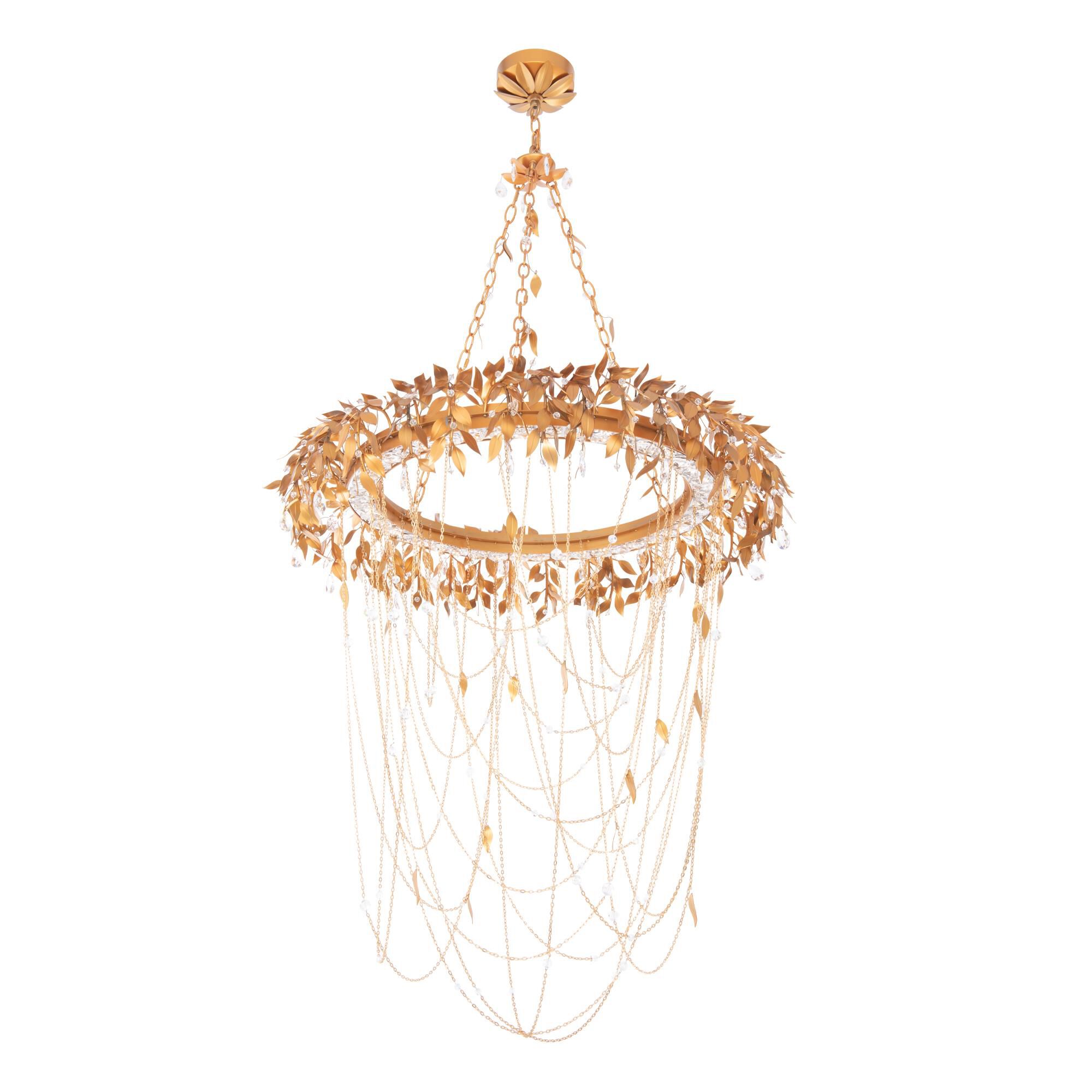 Schonbek Midsummer Night 32 Inch Large Pendant