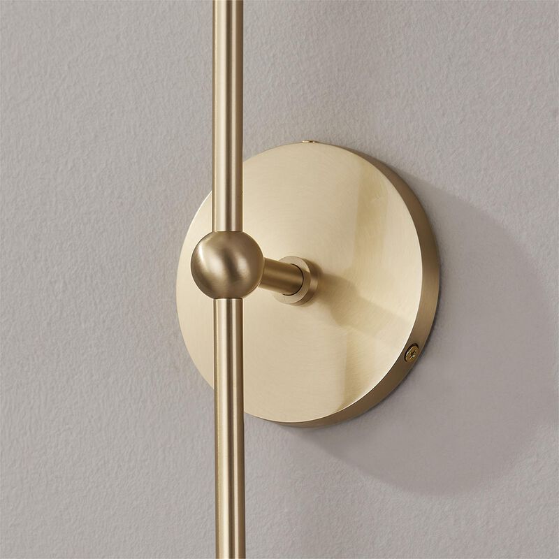 Andrews Large 2 Light Wall Sconce by Hudson Valley Lighting