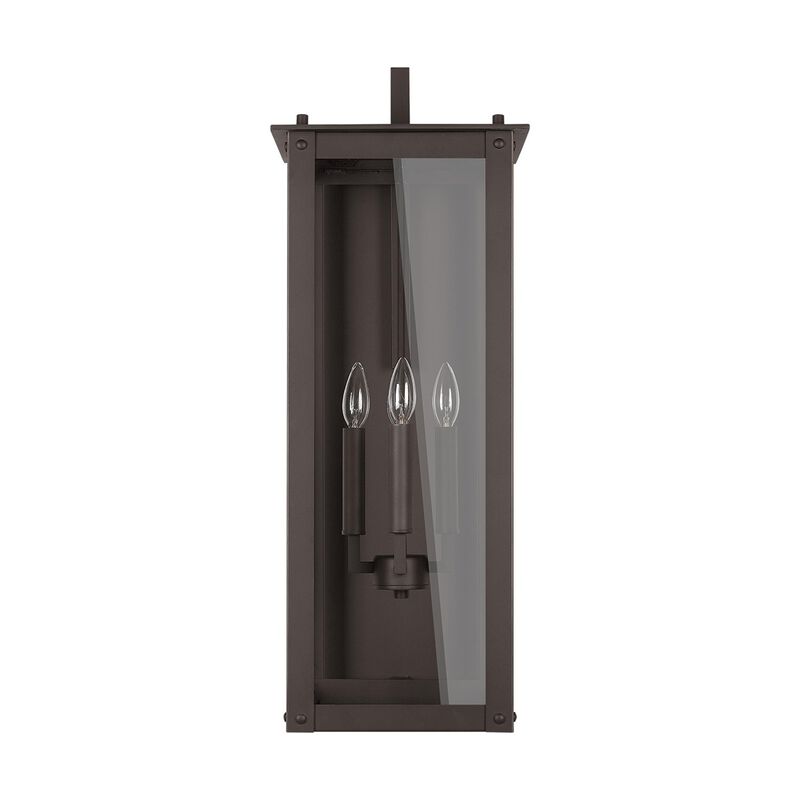Hunt 29 Inch Tall 4 Light Outdoor Wall Light by Capital Lighting Fixture Company