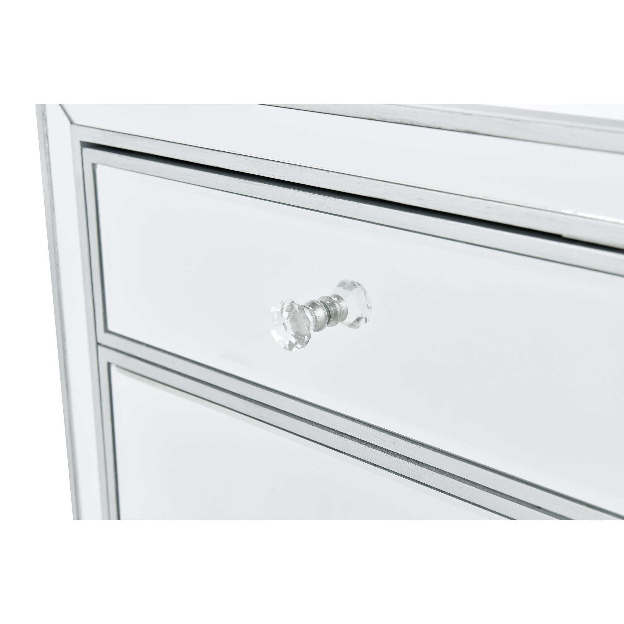 Reflexion Storage Cabinet by Elegant Decor