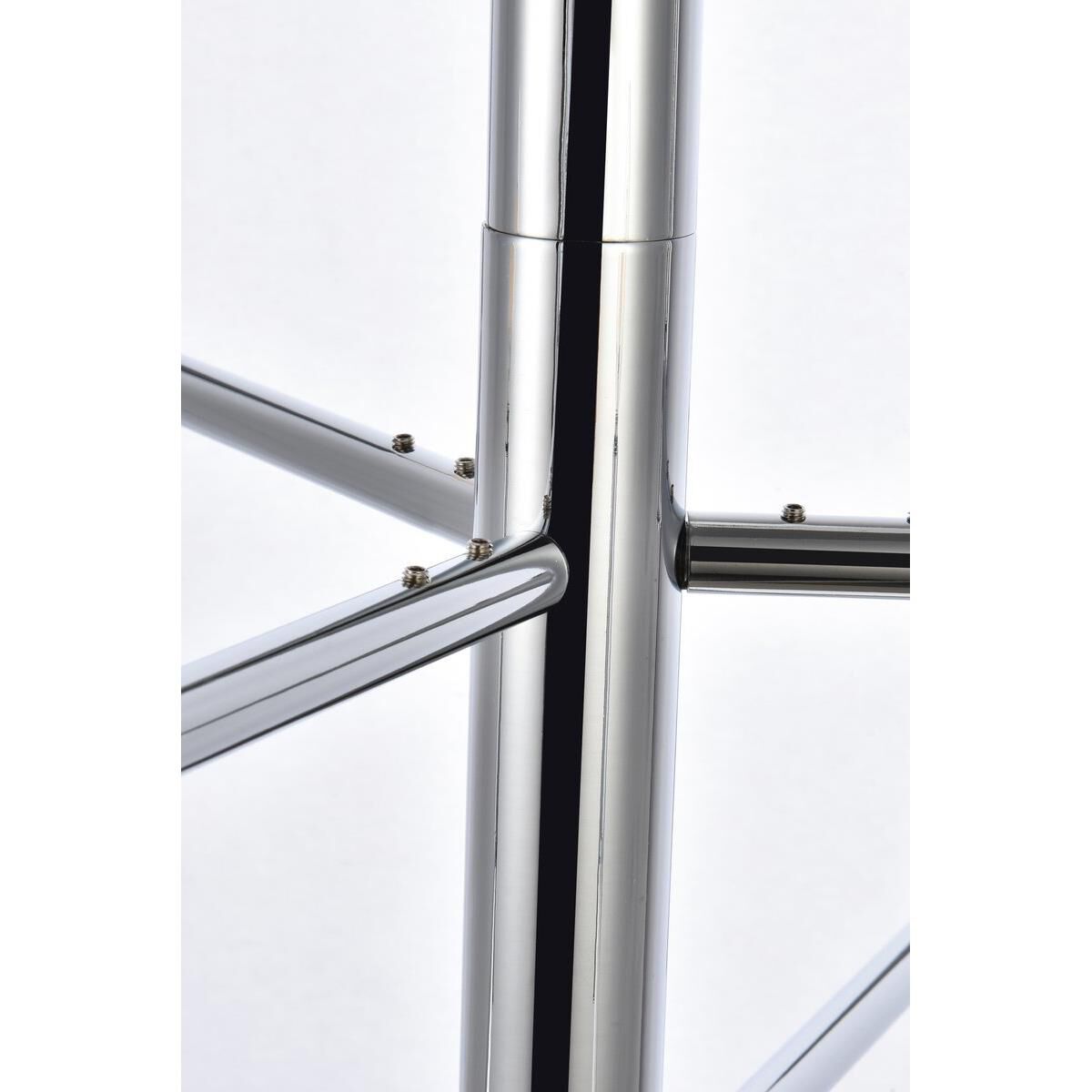 Shown in Chrome finish