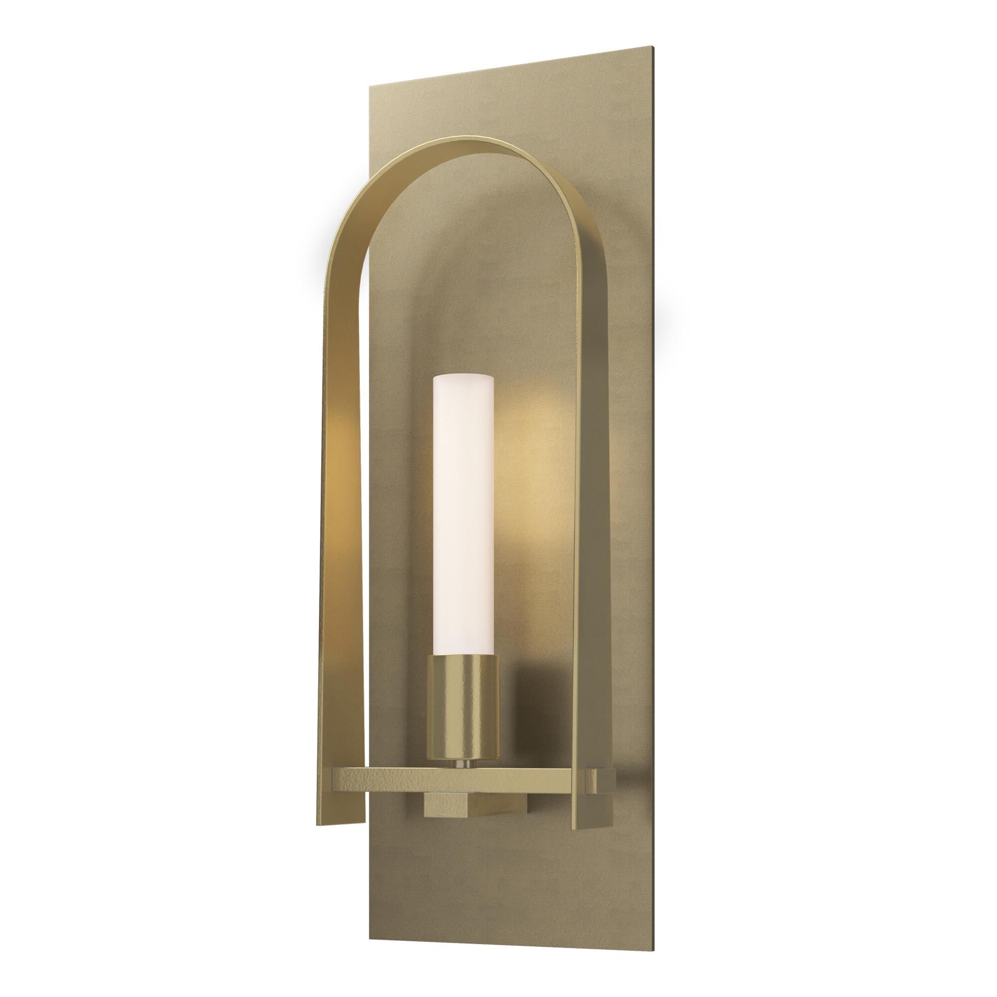 Shown in Soft Gold finish and Frosted glass and Frosted Glass shade