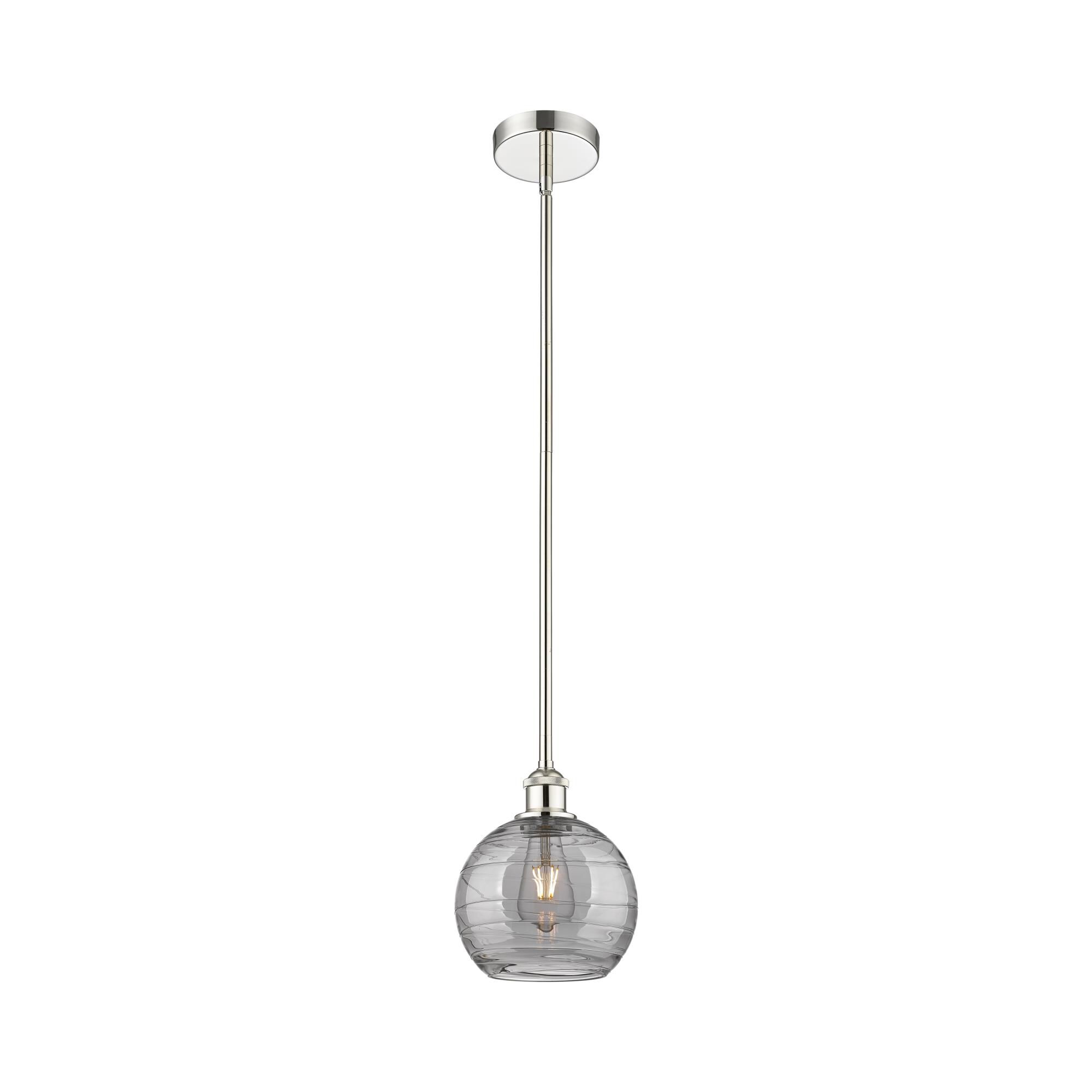 Bruno Marashlian Athens Deco Swirl 8 Inch Mini Pendant by Innovations Lighting