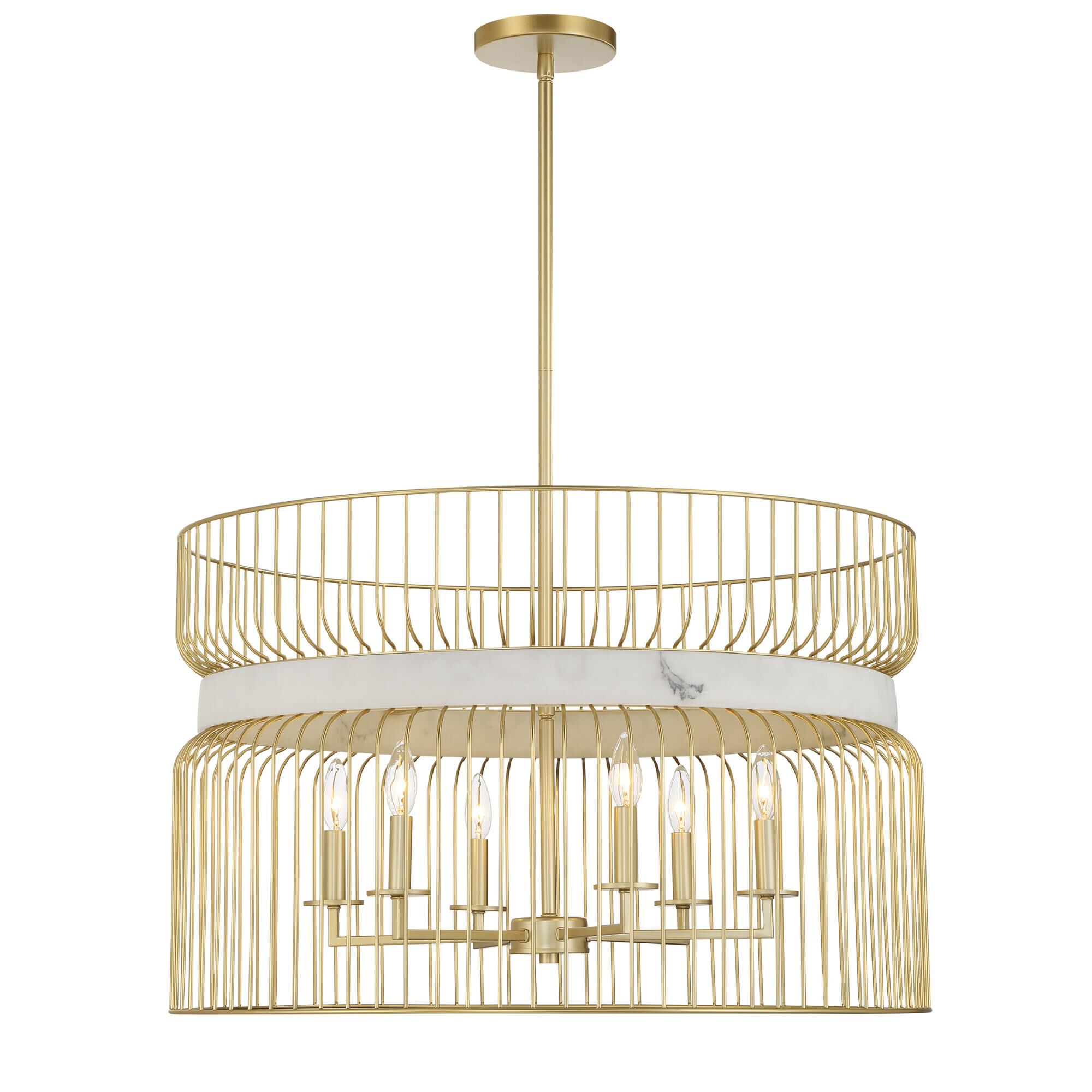 Shown in Nouveau Gold finish