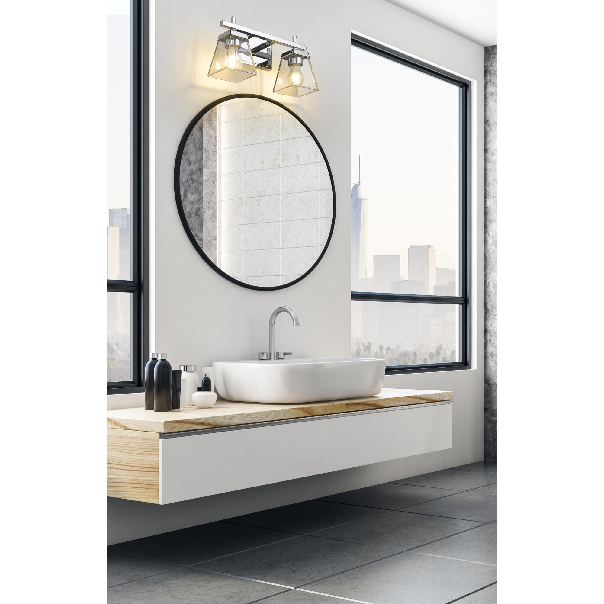Lauren 16 Inch 2 Light Bath Vanity Light by Z-Lite