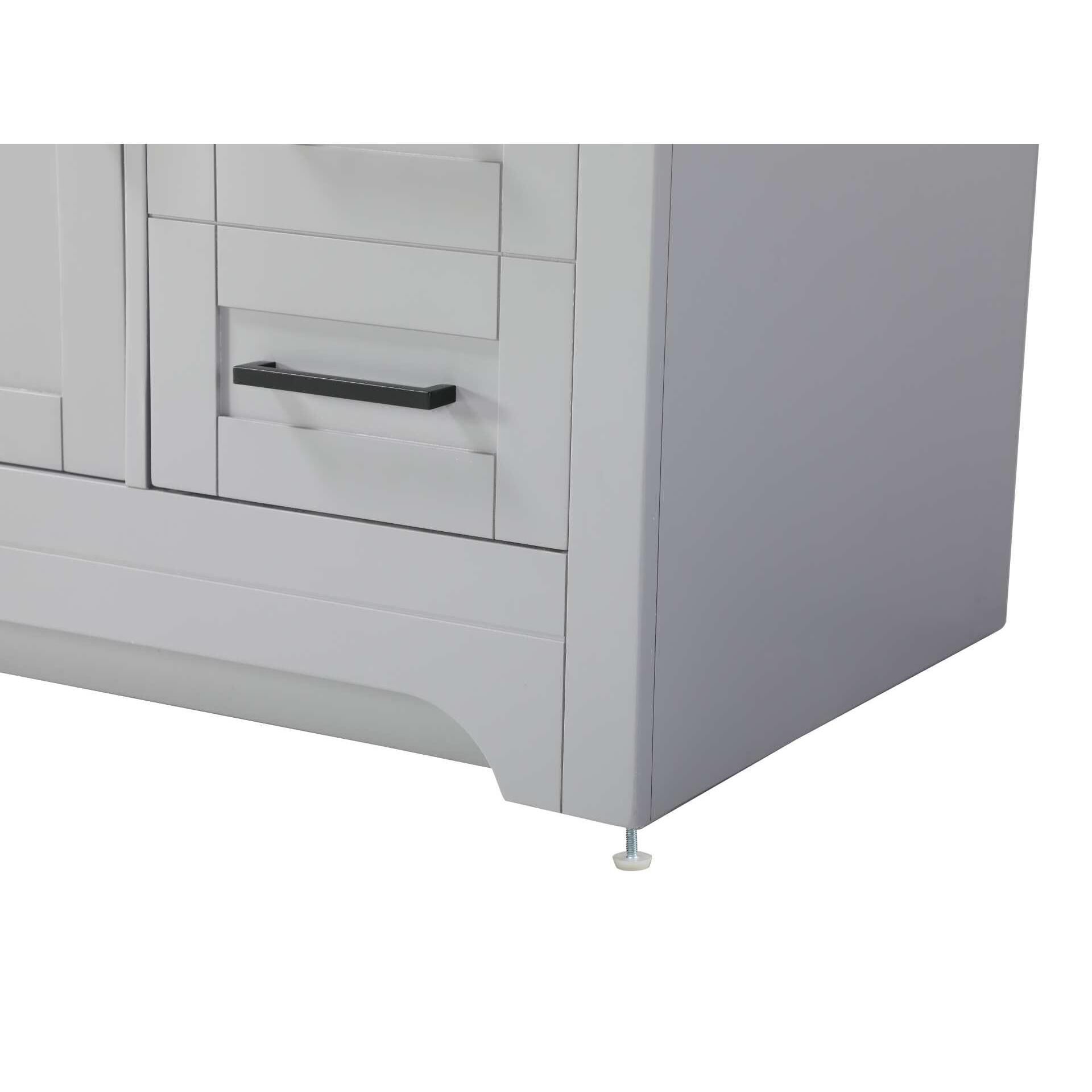 Shown in Grey finish