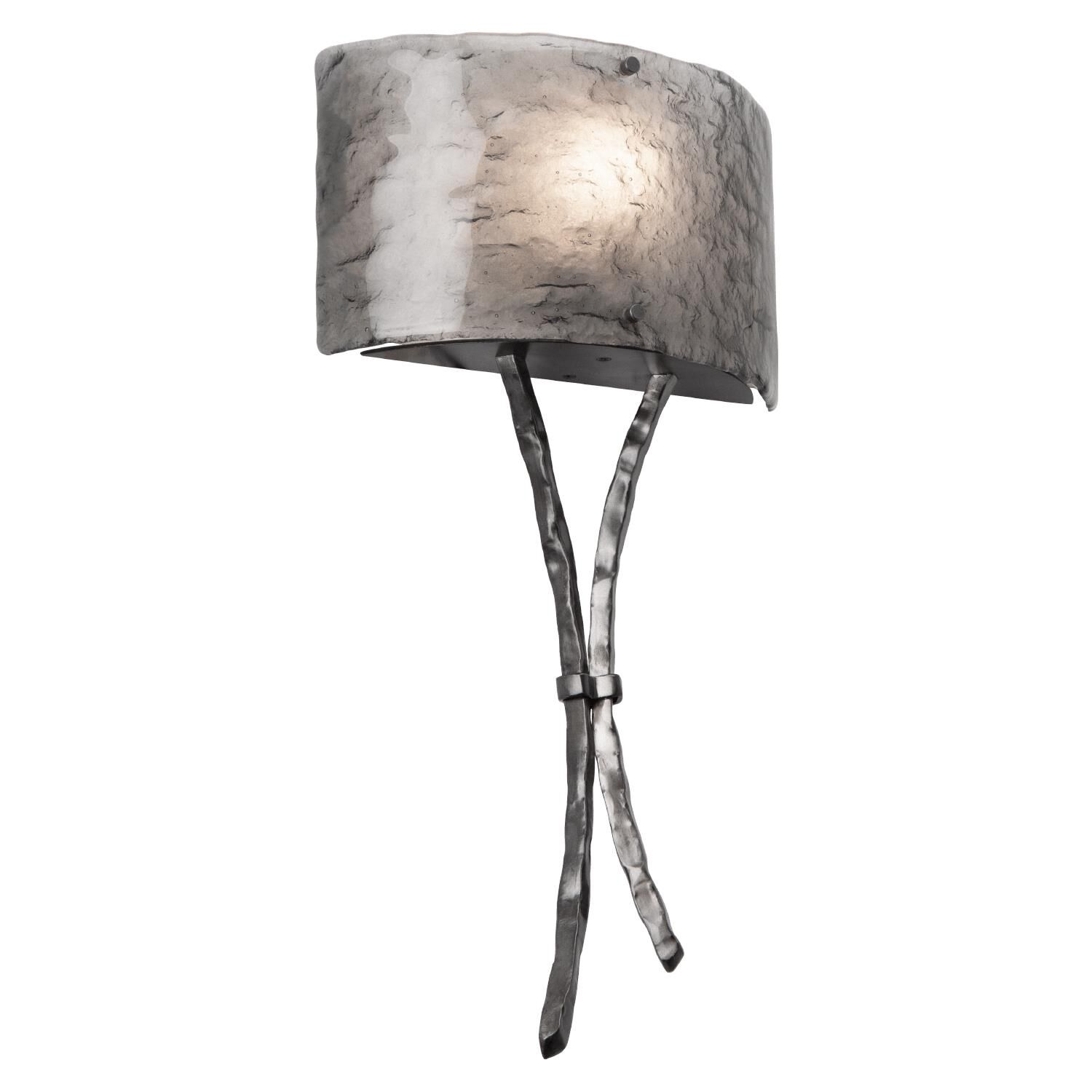 Hammerton Studio Ironwood Sprout 21 Inch Wall Sconce