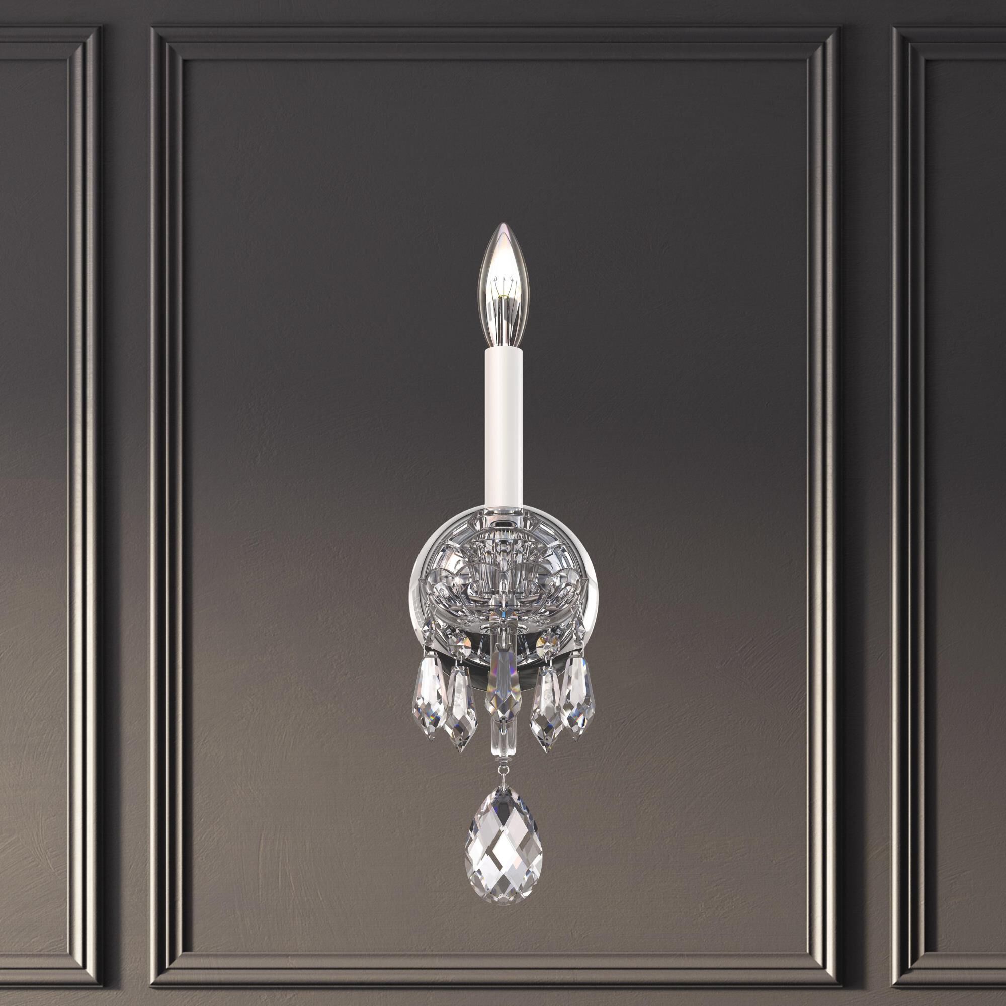 Schonbek Nouveau 16 Inch Wall Sconce