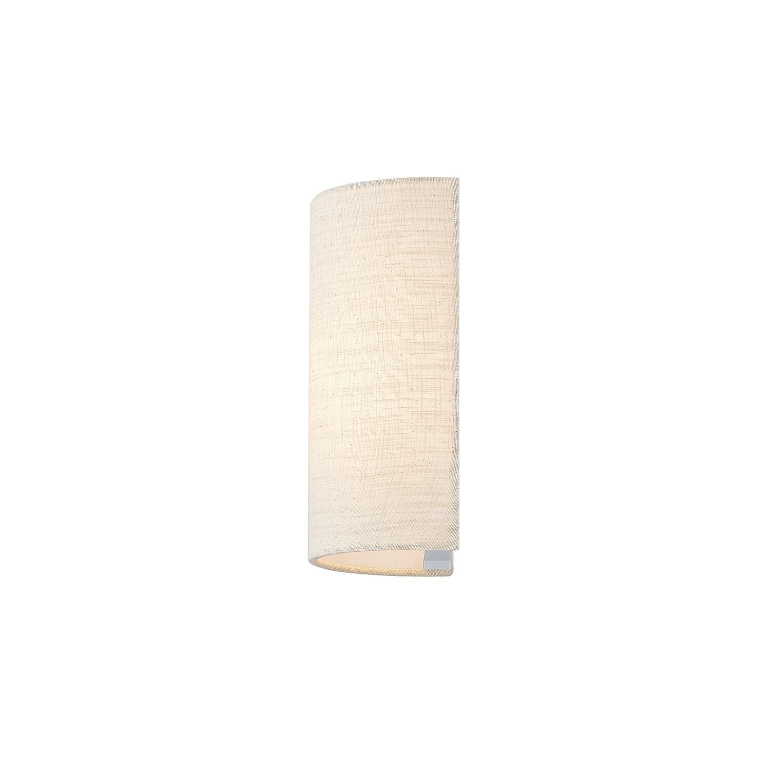 Textile 6 Inch Wall Sconce by Justice Design Group
