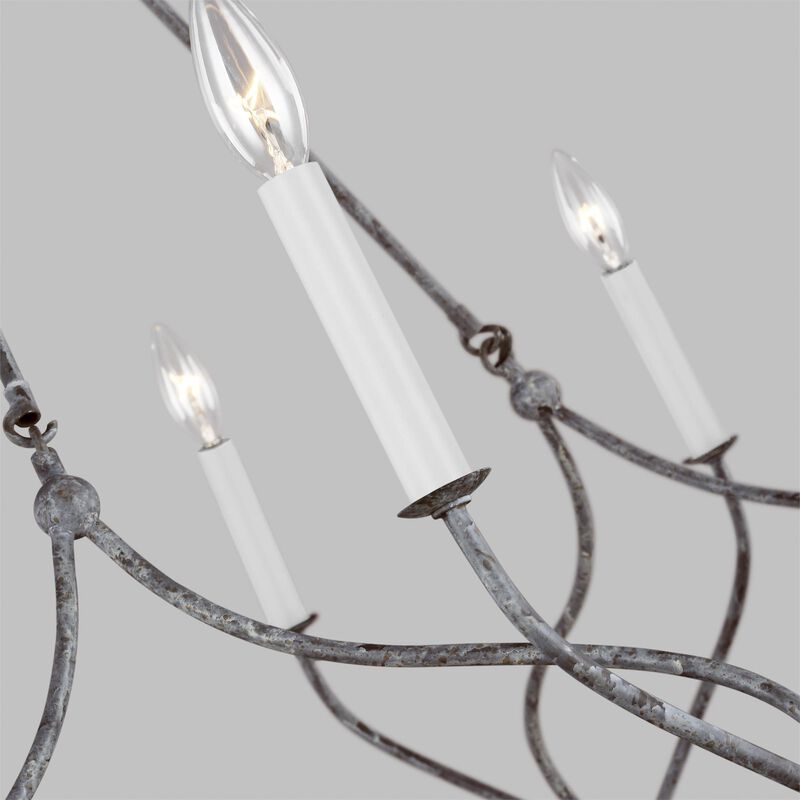 Chapman & Myers Richmond 12 Light Chandelier by Visual Comfort Studio Collection