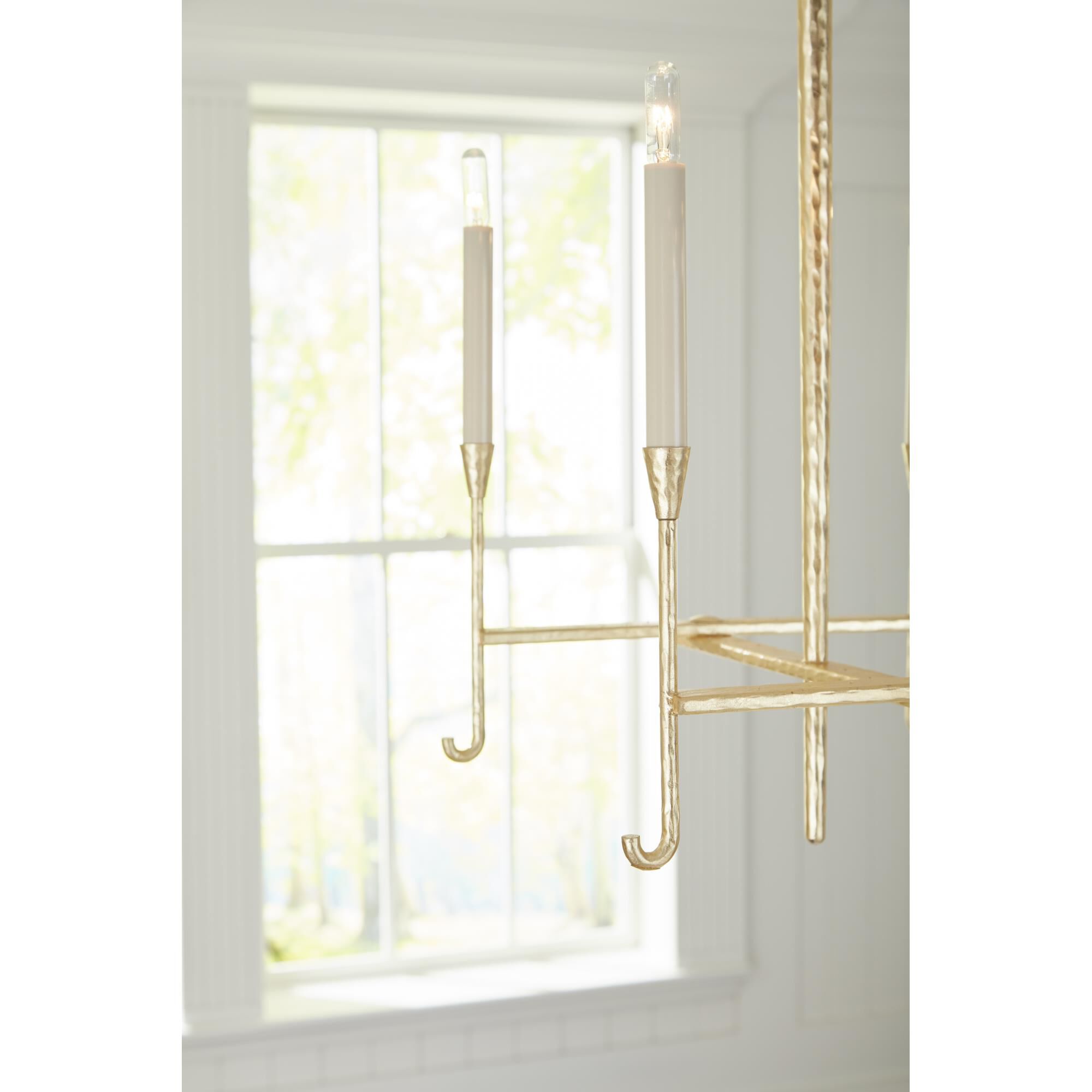 Claire Bryson Diego 46 Inch 8 Light Linear Suspension Light by Wildwood