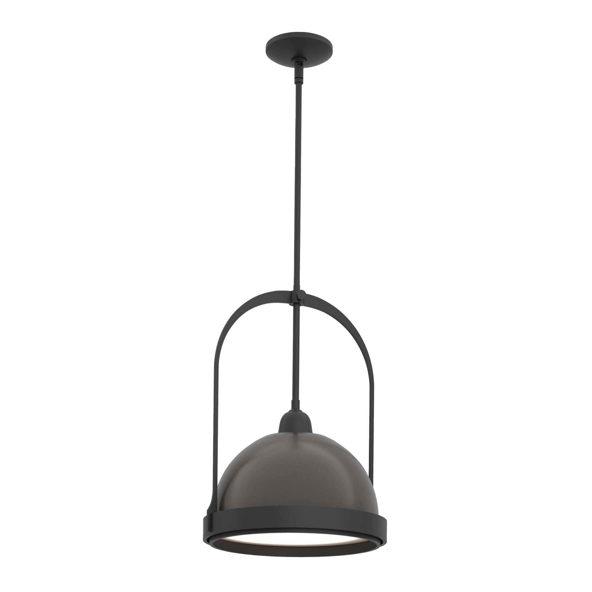 Shown in Black finish and Oil Rubbed Bronze accent