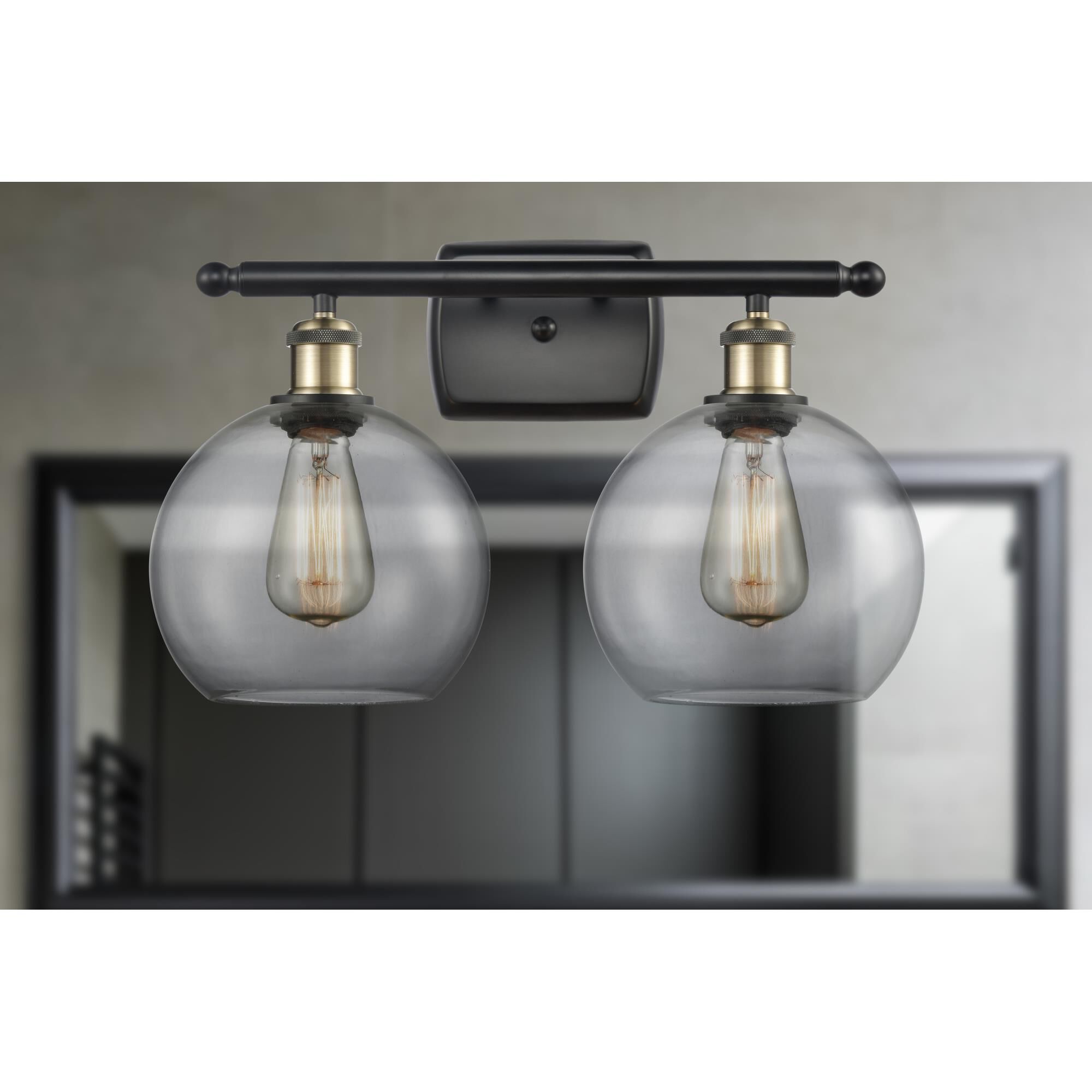 Bruno Marashlian Athens 18 Inch 2 Light Bath Vanity Light by Innovations Lighting