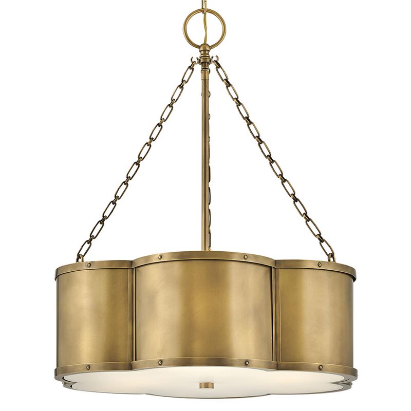 Chance 22 Inch Large Pendant by Hinkley Lighting