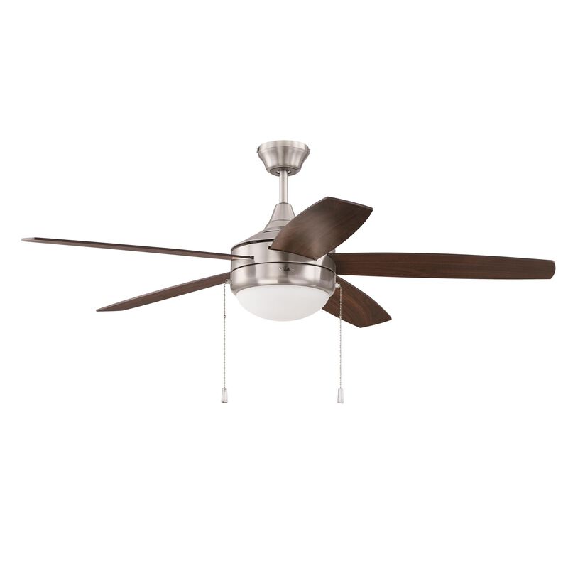 Phaze 52 Inch Ceiling Fan with Light Kit by Craftmade