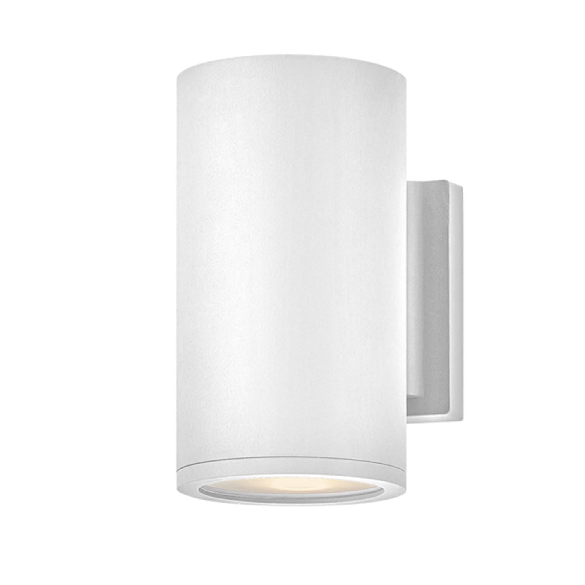 Shown in Satin White finish and Etched glass