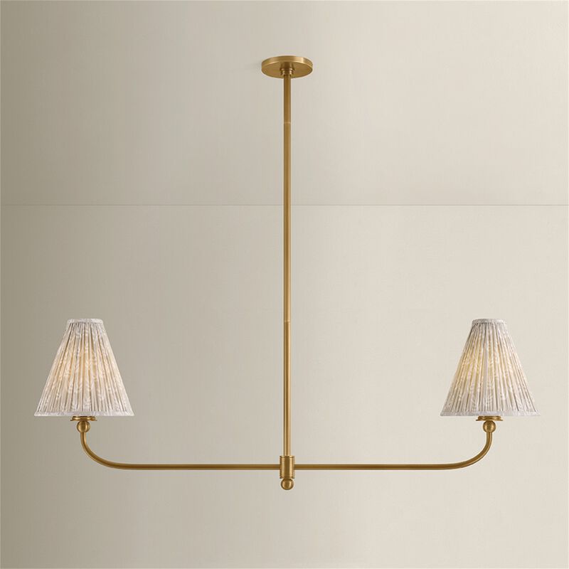 Ryle Medium Linear Chandelier by Mitzi