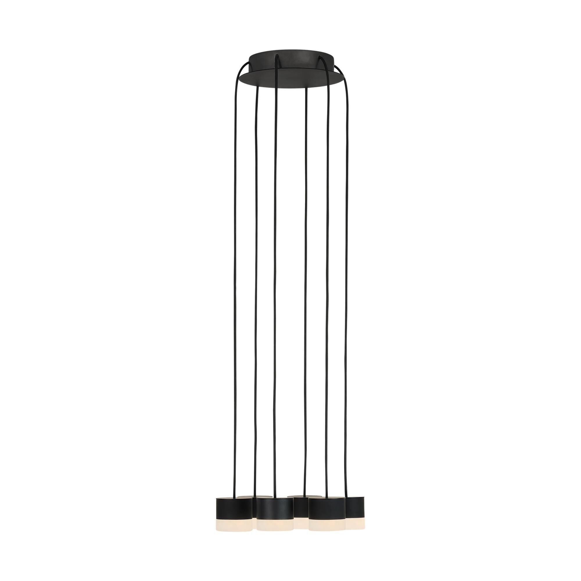 Sean Lavin Gable 10 Inch Mini Chandelier by Visual Comfort Modern Collection