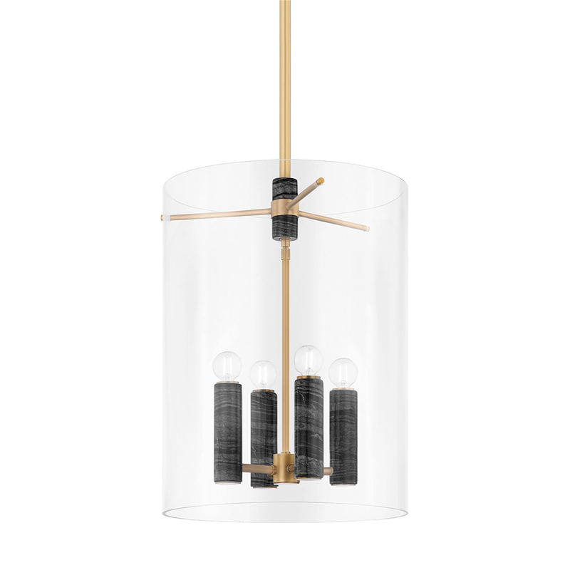 Adonis 22 Inch Lantern Pendant by Corbett Lighting