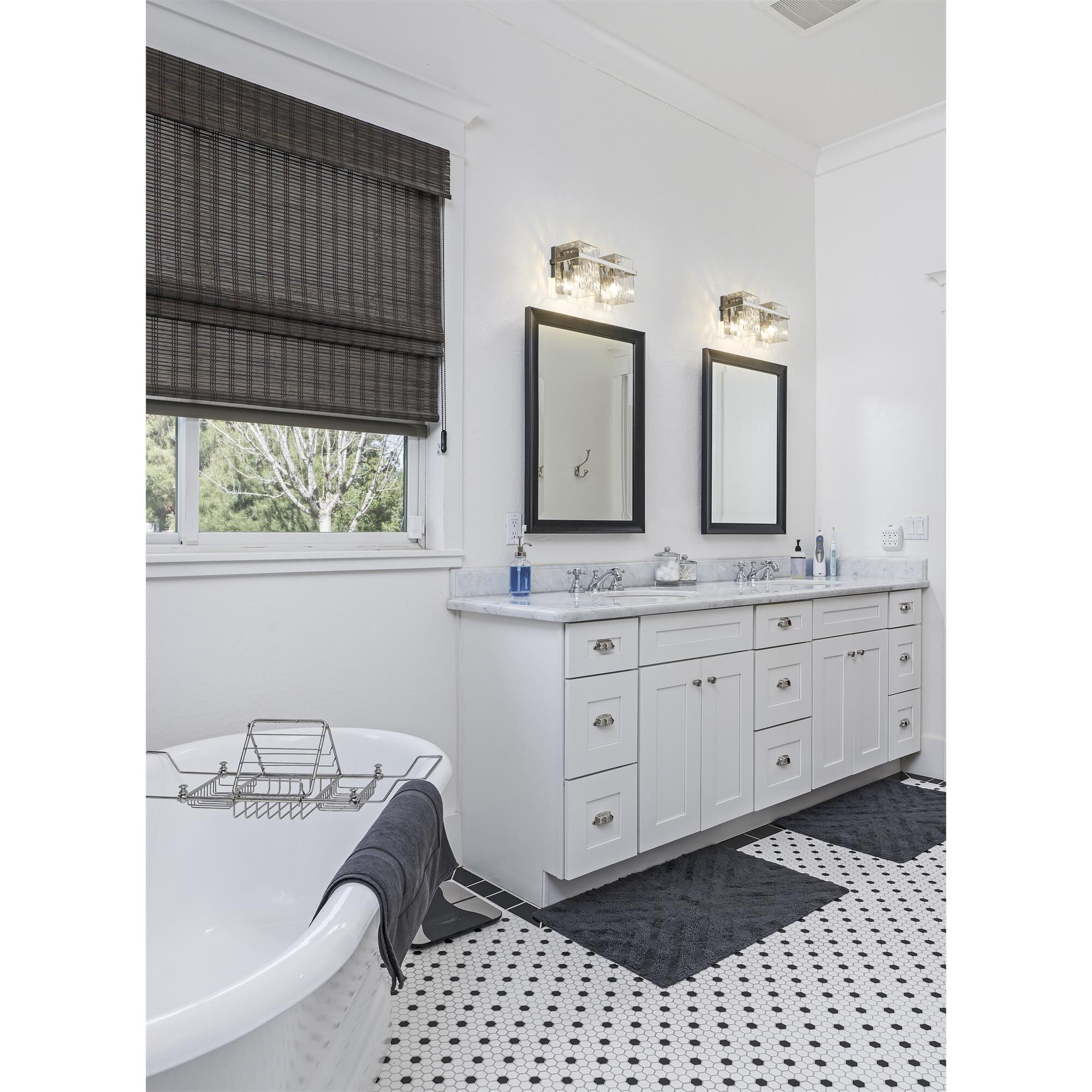 Shown in Brushed Nickel finish