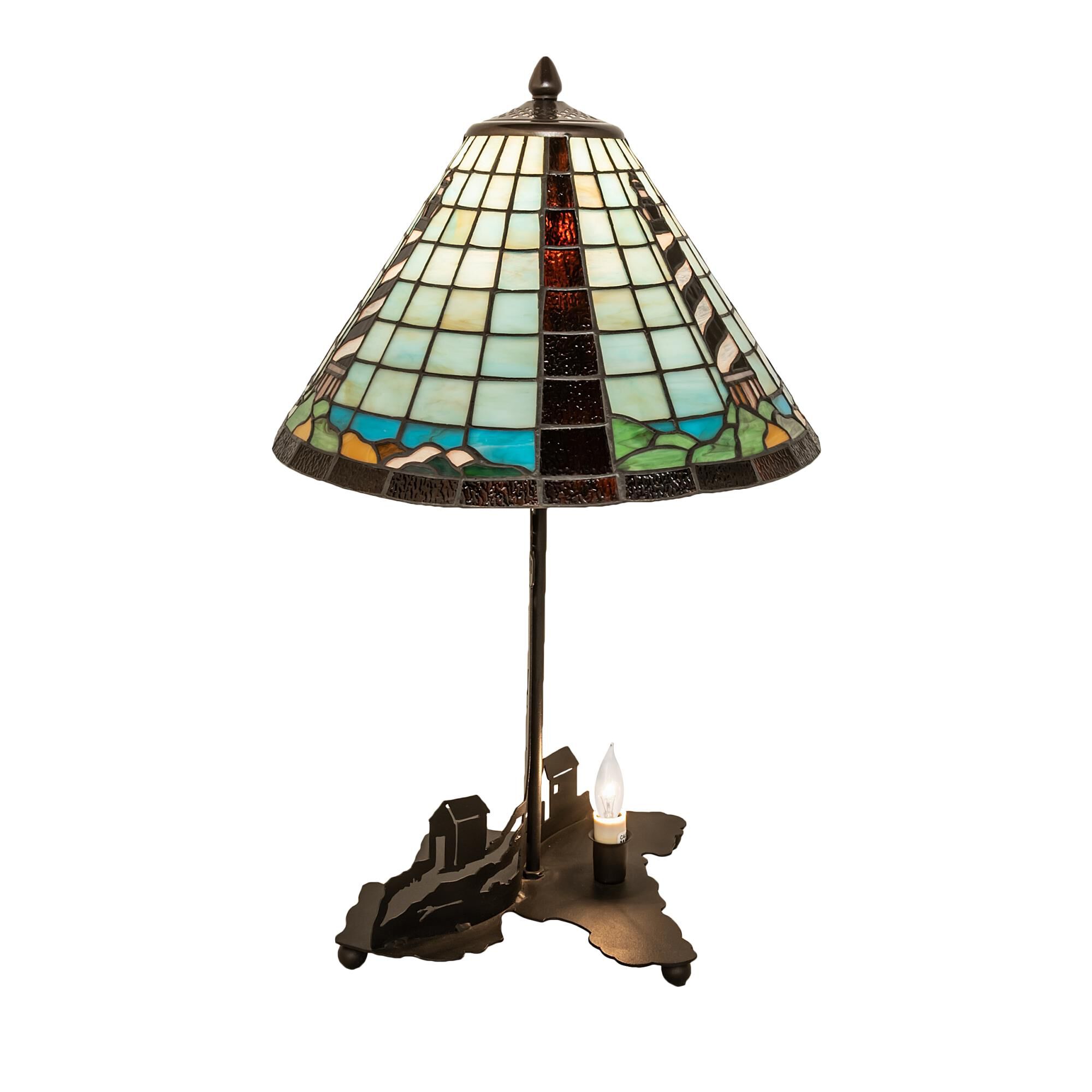 Lighthouse 22 Inch Table Lamp by Meyda Lighting