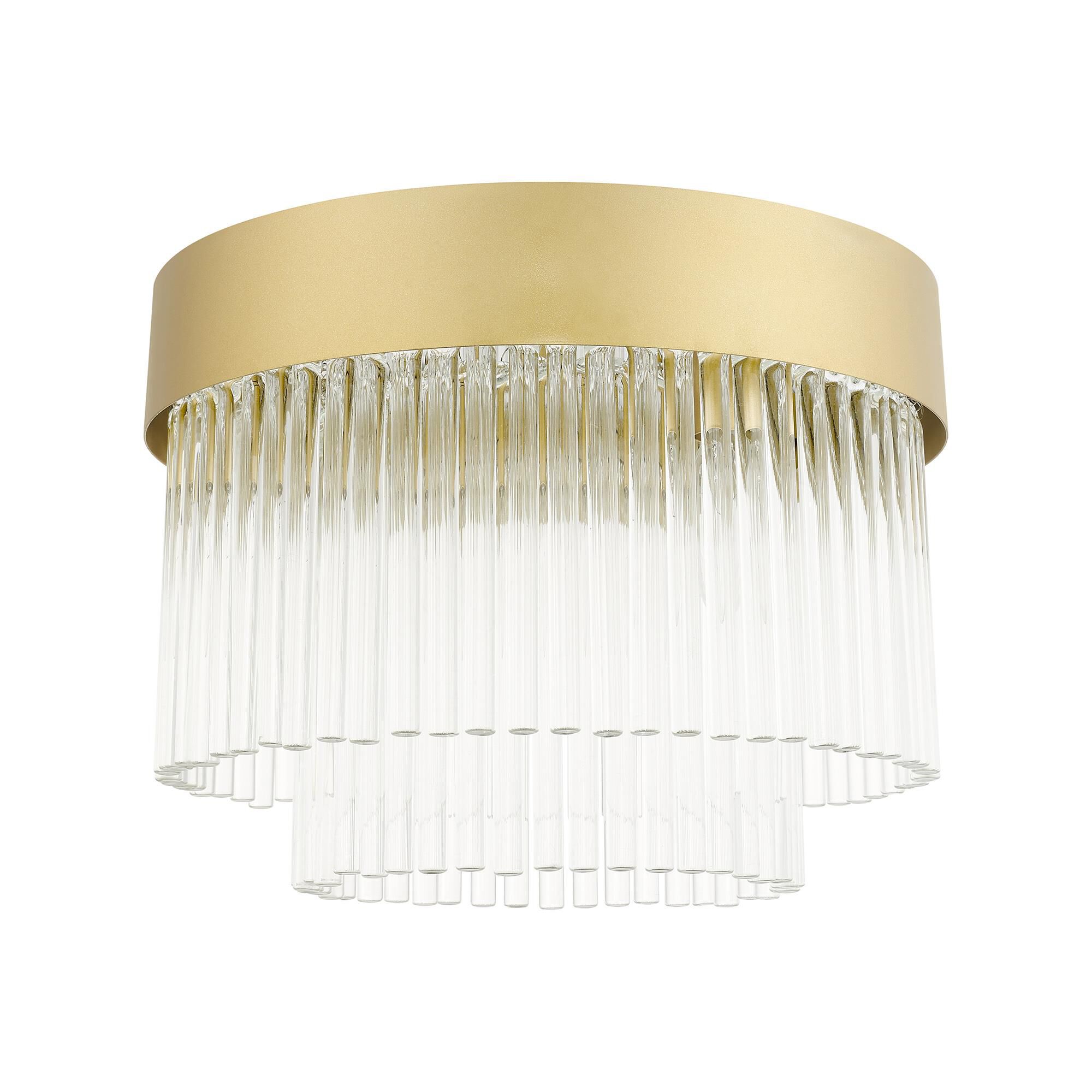 Norwich 4 Light Flush Mount by Livex Lighting