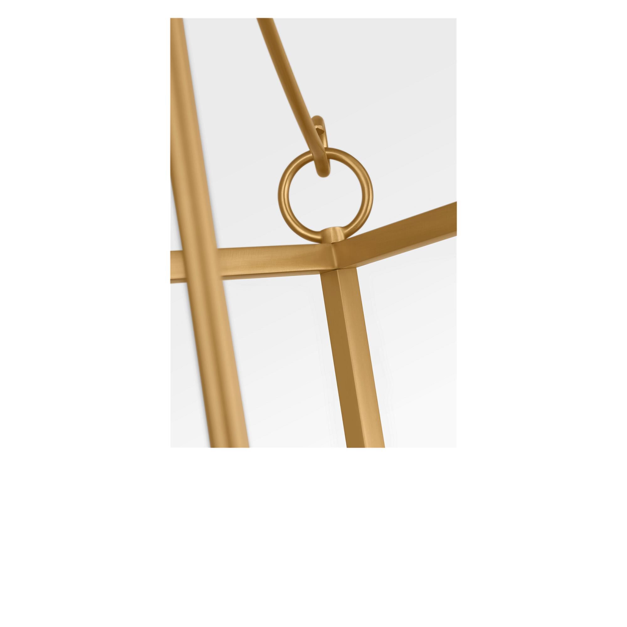 Shown in Burnished Brass finish