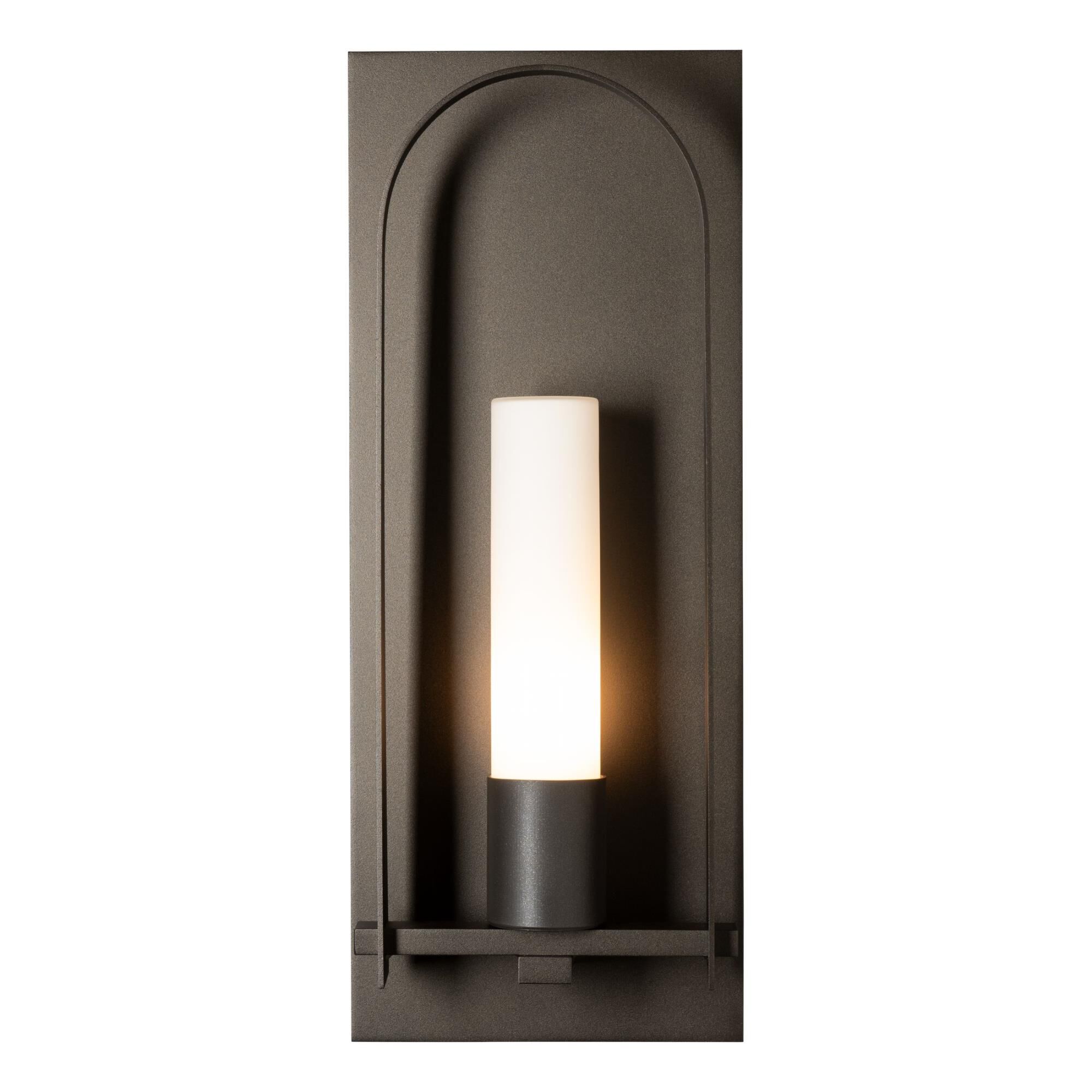 Triomphe 9 Inch Outdoor Wall Light by Hubbardton Forge