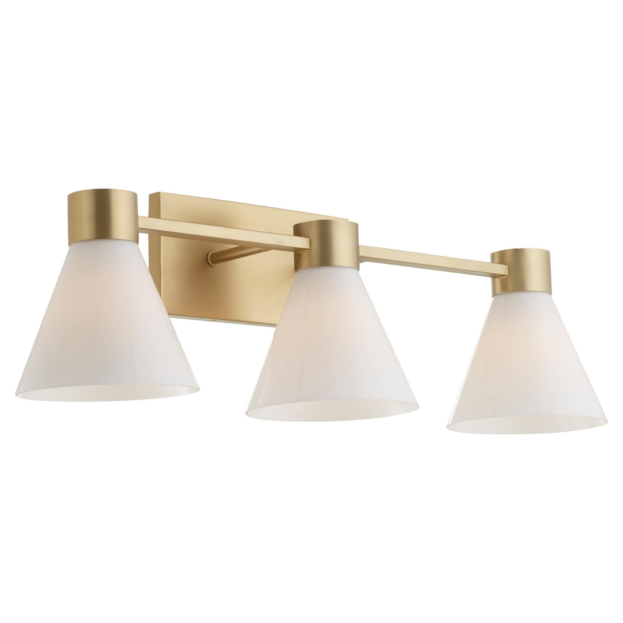 Beldar 28 Inch Bath Vanity Light by Quorum International
