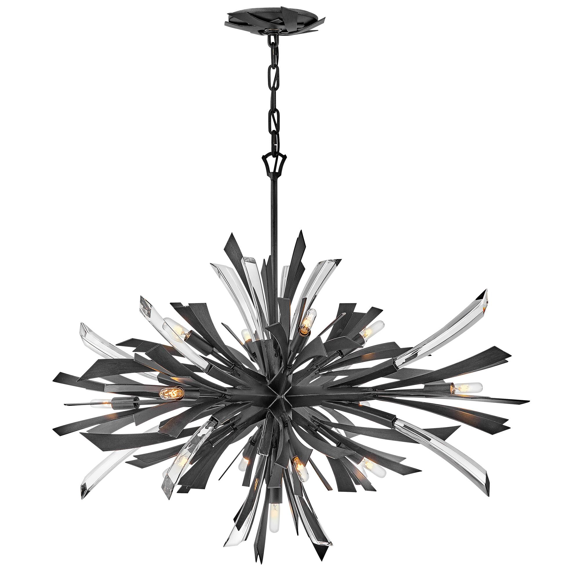 Shown in Brushed Graphite finish