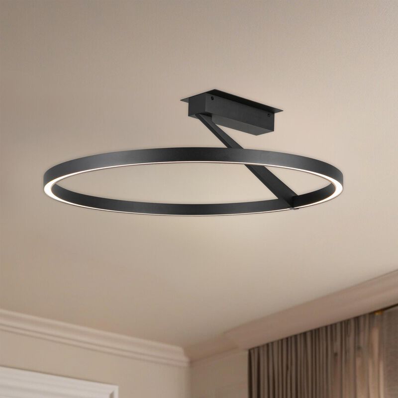 Roda 24 Inch Semi Flush Mount by Kuzco Lighting