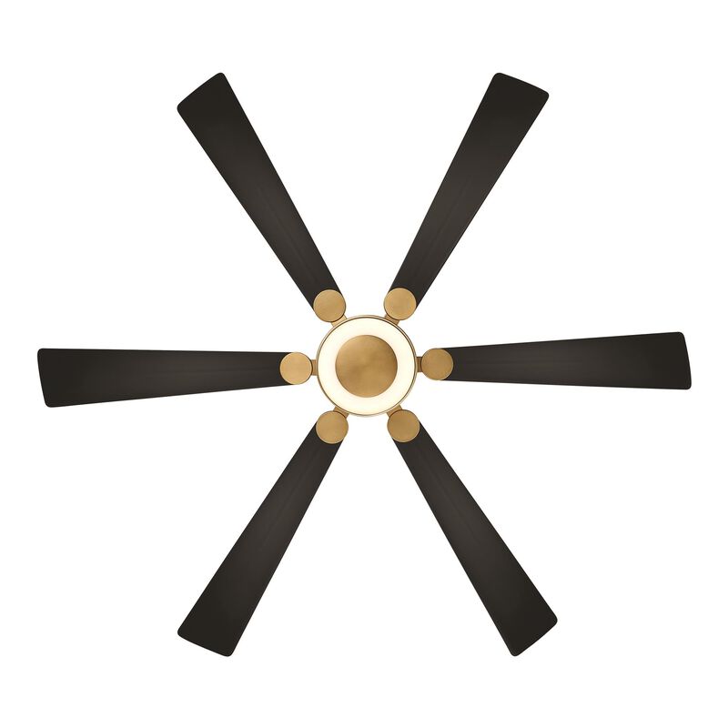 Brenix 60 Inch Ceiling Fan with Light Kit by Minka Aire
