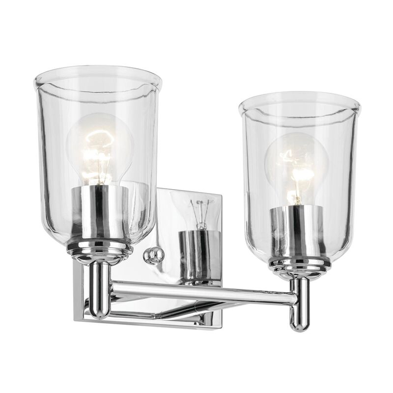Shailene 12 Inch Bath Vanity Light by Kichler